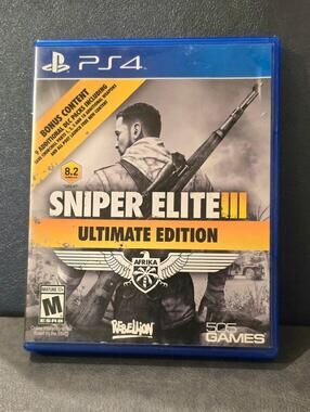 Sniper Elite 3 Ultimate Edition PS4 Game